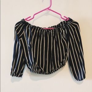 Brandy Melville Off The Shoulder Top